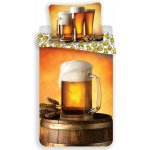 Jerry Fabrics bavlna povlečení Pivo 140x200 70x90 – Hledejceny.cz