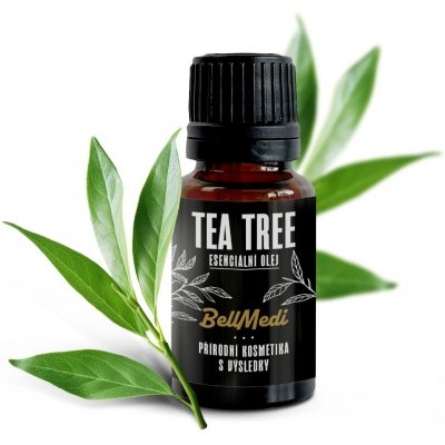 BellMedi esenciální olej Tea Tree čajovník 10 ml – Hledejceny.cz