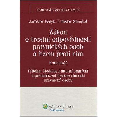 Zákon o trestní odpovědnosti právnických osob a řízení proti nim