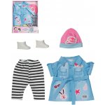 Zapf Creation BABY born Deluxe Džínové šatičky – Zboží Mobilmania