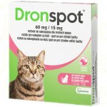 Dronspot Spot-on Cat 60 / 15 mg 2 x 0,75 ml – Hledejceny.cz