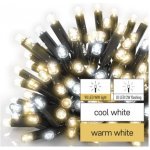 Emos D2AN01 LED řetěz teplá studená bílá 10m – Sleviste.cz