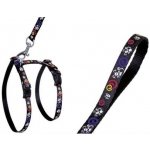 Flamingo Pet Products NV Postroj kitten nylon s vod. Sportiv 1,00 x 120 cm – Zboží Dáma