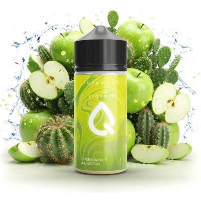 Infamous Liqonic Green Apple Cactus 10 ml – Sleviste.cz