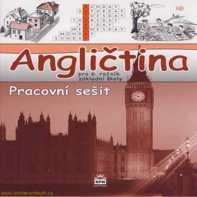 Angličtina pro 6. ročník základní školy Pracovní sešit - Hello, kids! Pracovní sešit - Marie Zahálková – Zboží Mobilmania