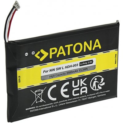 PATONA baterie Nintendo Switch Lite HDH-003 3500mAh Li-Pol 3,8V – Zbozi.Blesk.cz