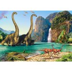 Castorland Dinosauří svět 60 dílků – Zboží Dáma