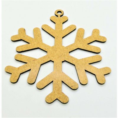 Daily ART Výřez z HDF vločka průměr 12,5 cm na zavěšení – Hledejceny.cz
