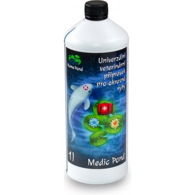 Home pond Medic pond 1000 ml – Zboží Mobilmania