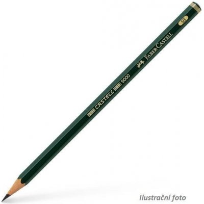 Faber-Castell 9000 119005 5B grafitová tužka – Zboží Mobilmania