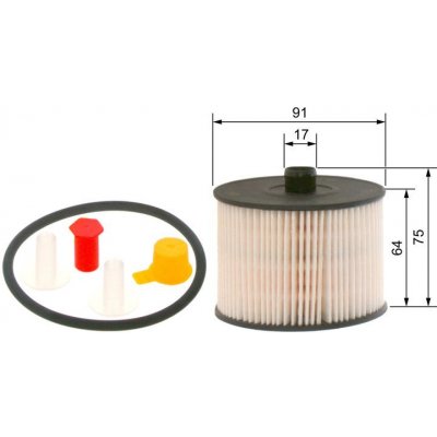 Palivový filtr BOSCH (BO 1457431723) – Hledejceny.cz