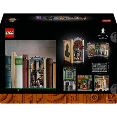 LEGO® Icons™10351 Knižní zarážka: Sherlock Holmes – Zboží Živě