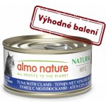Almo Nature HFC Natural Tuňák a mušle 24 x 70 g – Hledejceny.cz