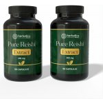Herbatica Reishi Extract 30 % polysacharidů 90 kapslí – Hledejceny.cz