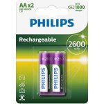 Philips AA 2600mAh 2ks R6B2A260/10 – Hledejceny.cz