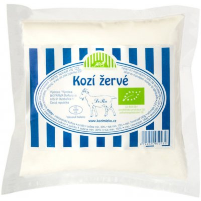 Biofarma DoRa Bio Kozí žervé 180 g