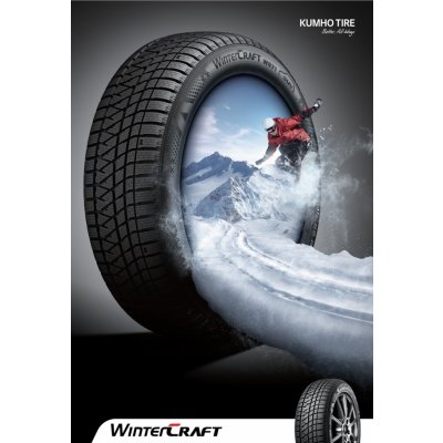 Kumho WinterCraft WS71 235/60 R16 100H – Zboží Mobilmania