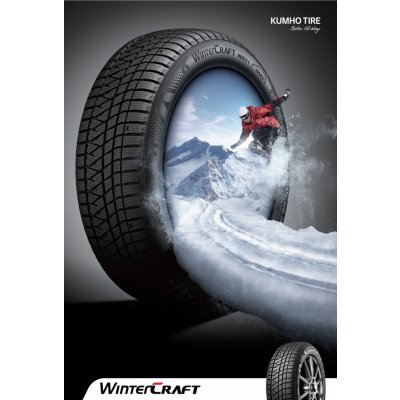 Kumho WinterCraft WS71 245/70 R16 107H – Hledejceny.cz