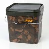 Rybářská krabička a box Fox Kbelík Camo Square Buckets 5l