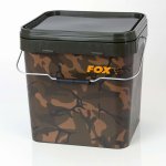 Fox Kbelík Camo Square Buckets 5l – Zboží Mobilmania