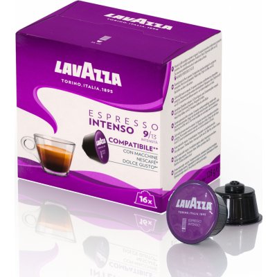 Nescafé Dolce Gusto Lavazza Espresso INTENSO kapslí 16 ks