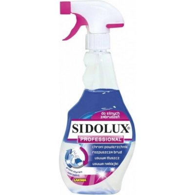 Sidolux Professional dvoufázový čistič extra silný 500 ml – Hledejceny.cz
