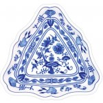 Český porcelán Dubí Cibulák mísa salátová tříhranná 19 10055 5 cm – Hledejceny.cz
