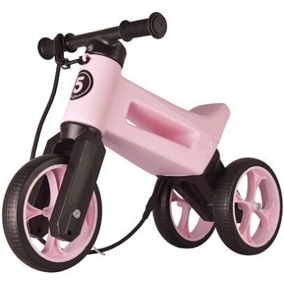 Funny Wheels Odrážedlo Rider SuperSport Pastel-růžová – Zboží Dáma
