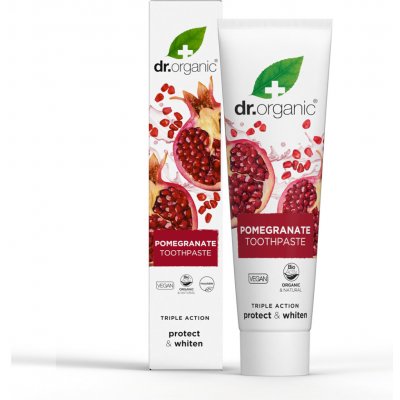 Dr.Organic s granátovým jablkem 100 ml – Hledejceny.cz