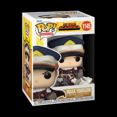 Funko Pop! My Hero Academia Inasa Yoarashi – Zboží Mobilmania