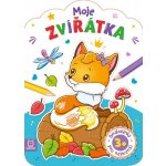 Moje zvířátka Omalovánka pro nejmenší Aksjomat s.r.o. – Zbozi.Blesk.cz