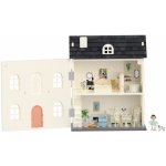 CLASSIC WORLD Vintage dřevěný domeček pro panenky – Zboží Dáma