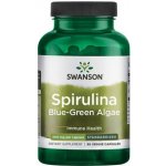 Swanson Spirulina Blue-Green Algae 500 mg 90 kapslí – Hledejceny.cz