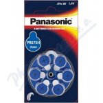 Panasonic baterie do naslouchadel 6ks PR675(44H)/6LB – Sleviste.cz