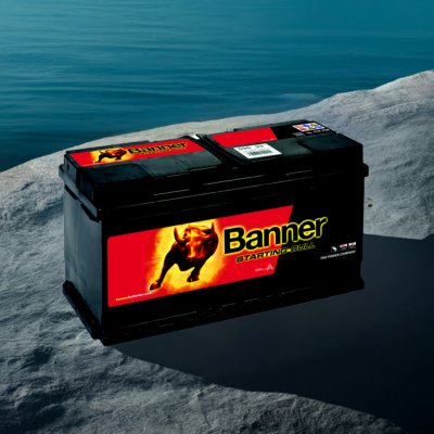 Banner Starting Bull 12V 95Ah 740A 595 33 | Zboží Auto