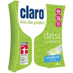 Claro Eco Classic tablety do myčky 40 ks – Sleviste.cz