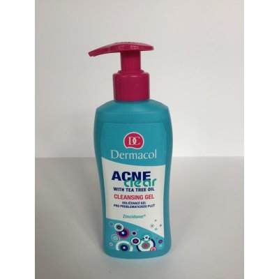 Dermacol AcneClear Cleansing Gel 200 ml