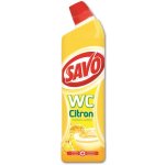 Savo WC tekutý čistící a dezinfekční přípravek Citrón 750 ml – Zbozi.Blesk.cz