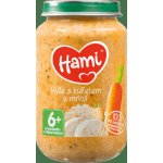Hami Rýže s kuřetem a mrkví 200 g – Zboží Dáma