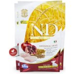 N&D Ancestral Grain Puppy Mini Chicken & Pomegranate 7 kg – Sleviste.cz