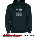 Teknoshop Anonymous Legion tekno s potiskem černá – Zboží Dáma