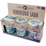 Purity Vision Kokosová sada 3 x 120 ml – Zboží Dáma