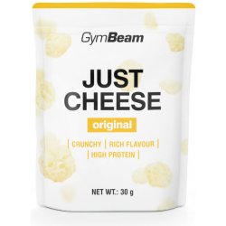 Gymbeam Sýrový snack Just Cheese 20 x originál 30 g