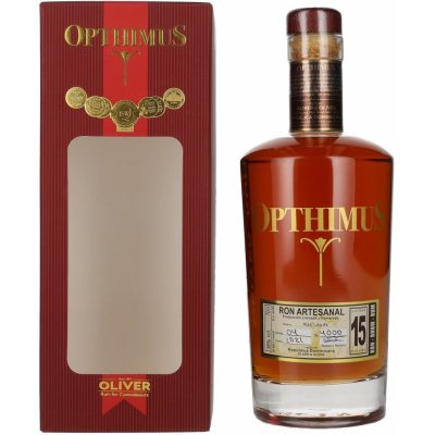 Opthimus Res Laude Solera 15 38% 0,7 l (karton) – Hledejceny.cz