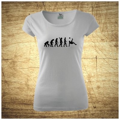 Bezvatriko.cz Futbal evolution 208235 Bílá – Zboží Dáma