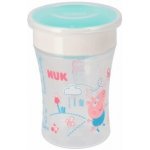 Nuk Magic Cup hrnek s víčkem Peppa Pig 230 ml – Zboží Dáma