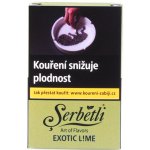 Serbetli Exotic L!me 50 g – Zboží Dáma