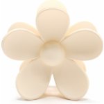 Skřipec ve tvaru květu Barva: zelená – Zboží Dáma