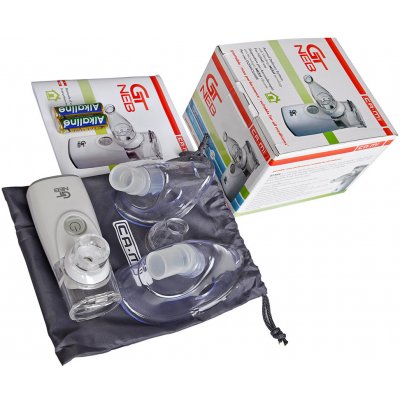 CA-MI Italia GTNEB inhalátor s technologií Mesh – Hledejceny.cz