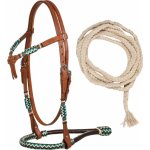 Pool's Set uzdečky a otěží Bosal cognac – Zboží Dáma
